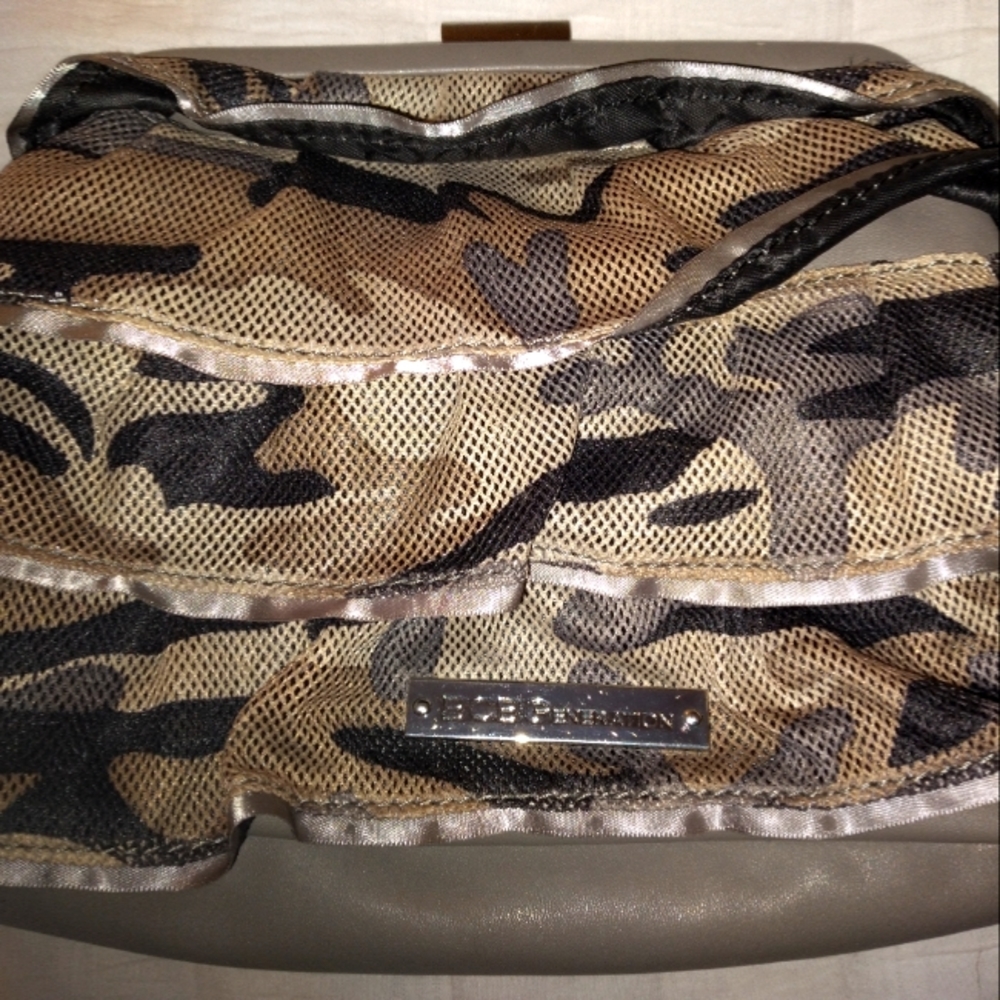 BCBG Small Camouflage purse